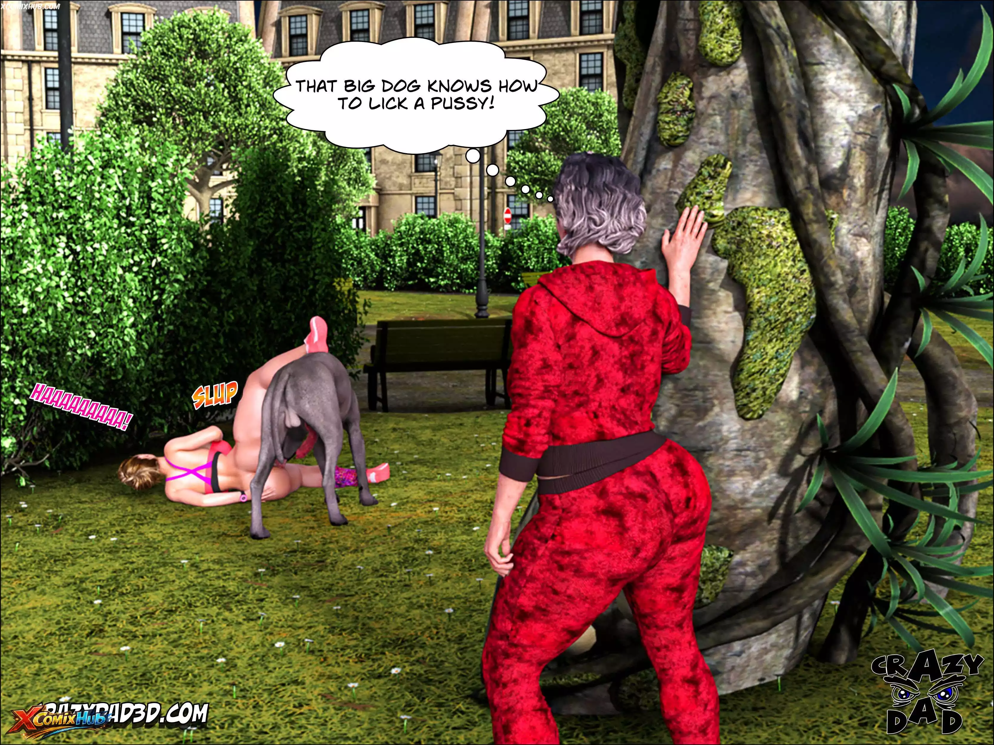 Father In Law At Home Chapter 22 Crazydad3d 064 Comic Page 64
